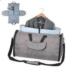 Bolso de hombro de gran capacidad para hombre, impermeable, Oxford, equipaje de negocios, suave, informal, cruzado, gimnasio, traje de viaje, bolsa de almacenamiento