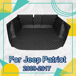 APPDEE Car trunk mat for Jeep Patriot 2009 2010 2011 2012 2013 2014 2015 2016 2017 cargo liner carpet interior accessories cover