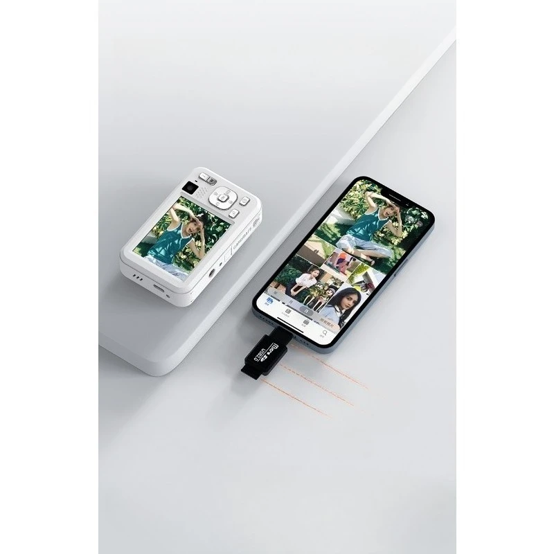 Il studente conveniente ad alta definizione di Caizu Z1 può portare selfie, fotocamera digitale per principianti, fotocamera entry-level