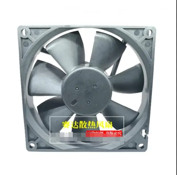 Delta Electronics AFB0924VH R00 DC 24V 0.40A 92x92x25mm 3-Wire Server Cooling Fan