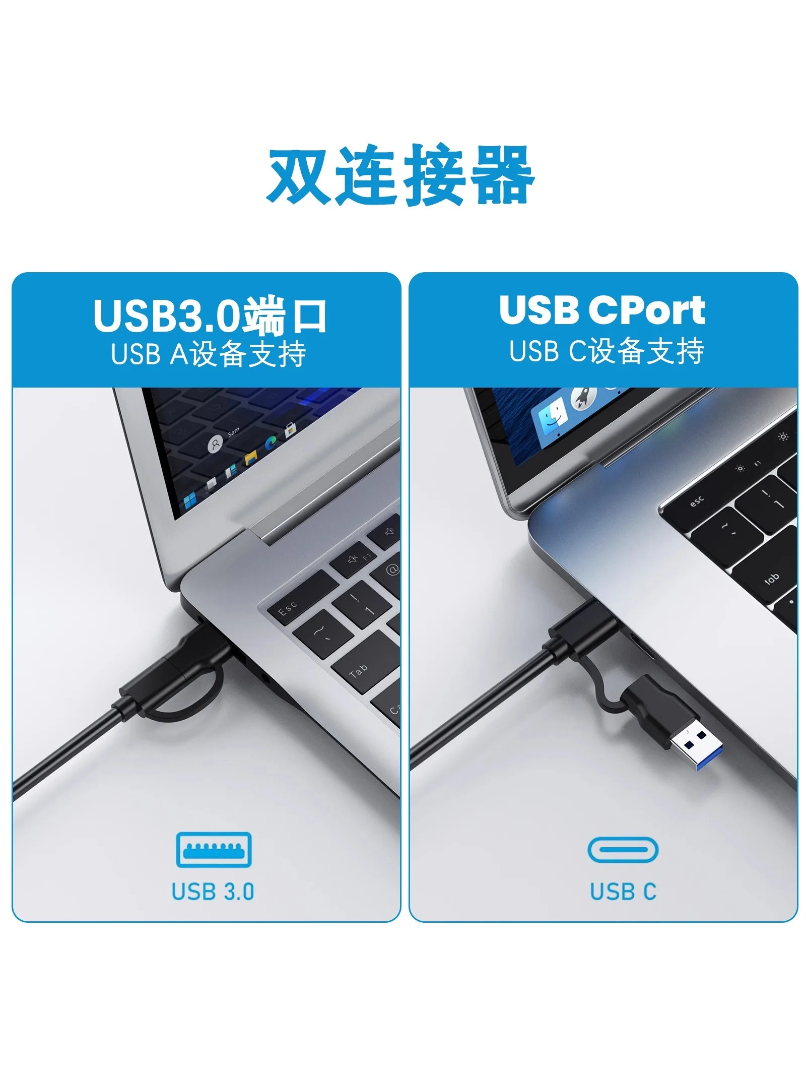 قارئ بطاقات متعدد الوظائف USB3.4 0/3.1 للهاتف المحمول والكمبيوتر اللوحي عالي السرعة للقراءة والكتابة CF SD TF MS لكل بطاقة ذاكرة #5
