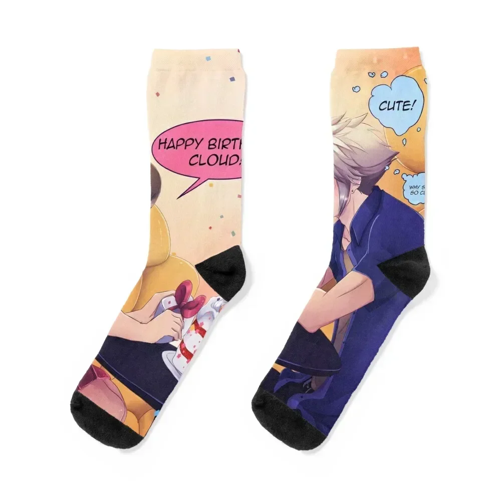 HB Cloud (1st version) Socks man japanese fashion gifts Male Socks Women's