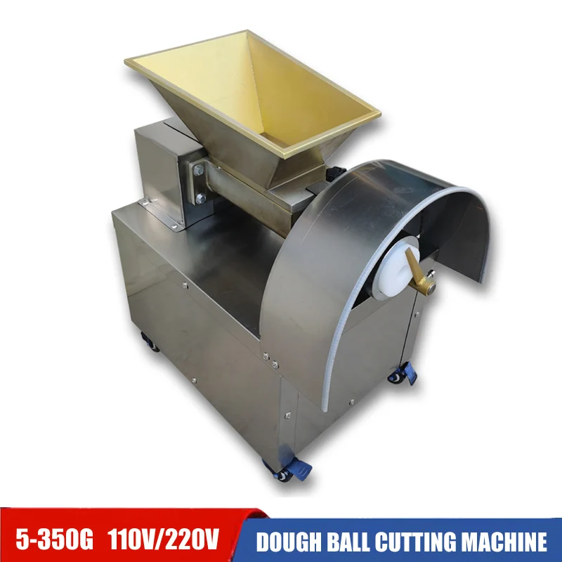 

Automatic Dough Blocking Dividing Machine Dough Divider Machine Pizza Bread Dough Rounder Dough Cutter Ball Machine