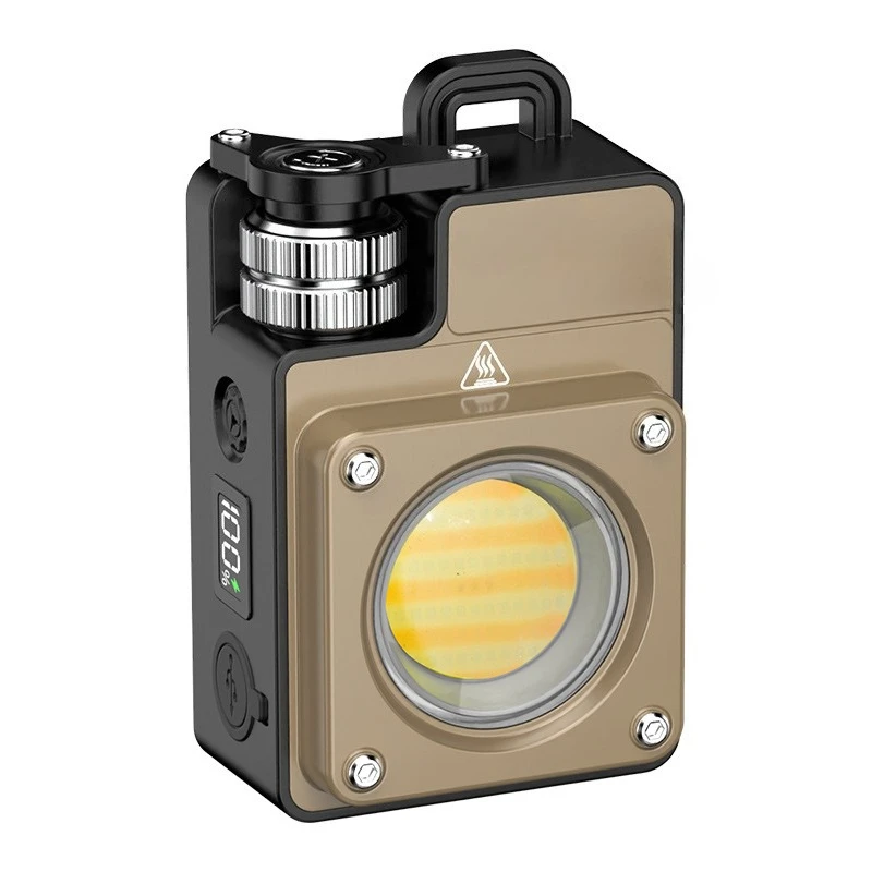 Yinnuo MINI3-PRO Outdoor Camping Light Camping Light Tactical Ultra Long Range Tent Light Camping Main Light Super Bright