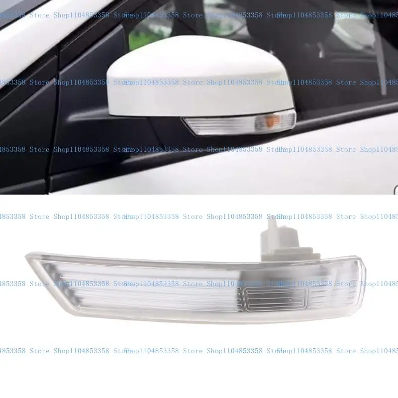 Mirror Turn Corner Light Left Lamp Cover Shade Screen for for Focus 2 3 2012-2018 for Mondeo 2007 2013