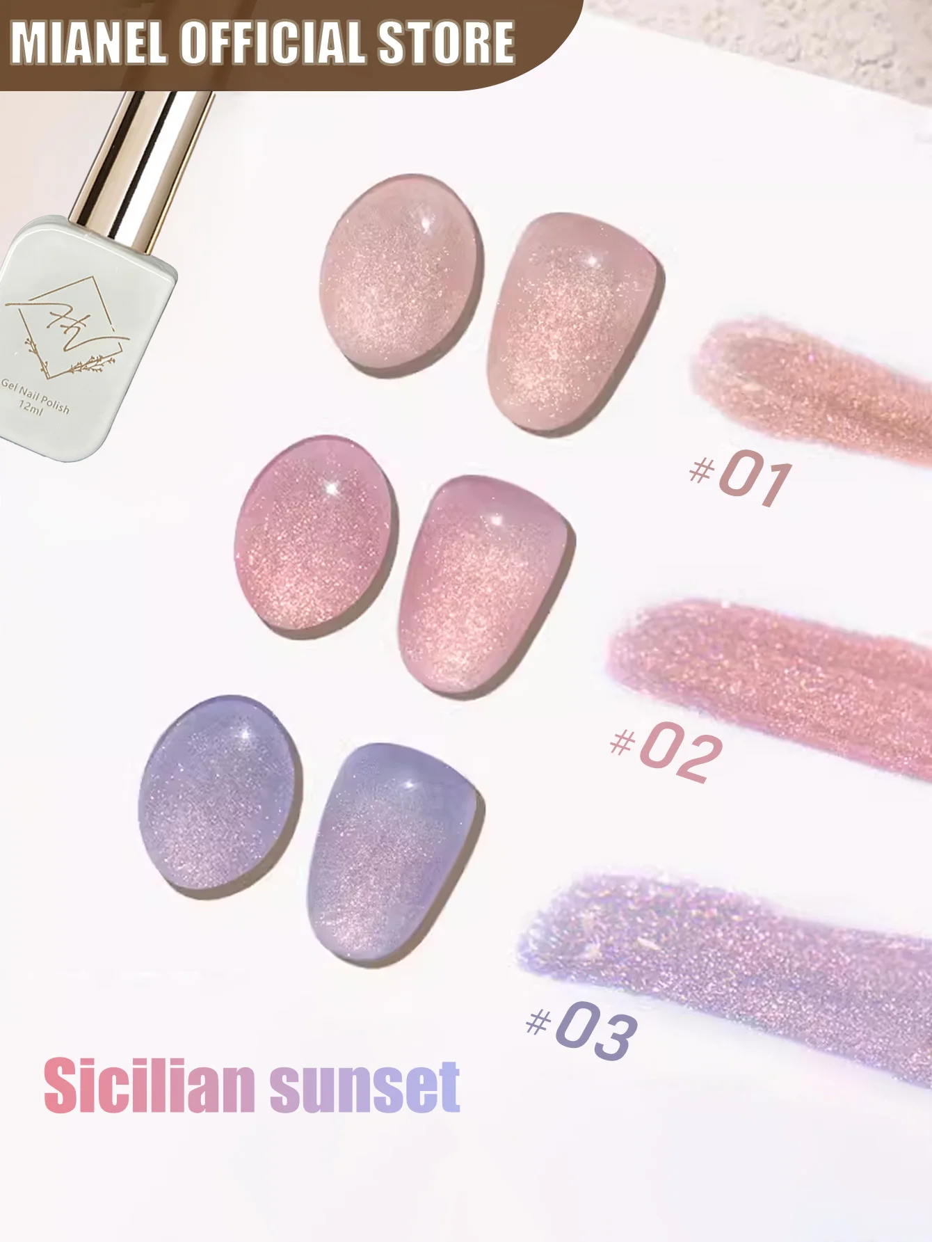 1-3-pcs-zh-romantico-glitter-siciliano-por-do-sol-serie-gel-unha-polones-2025-primavera-e-verao-nova-moda-arte-do-prego-suprimentos