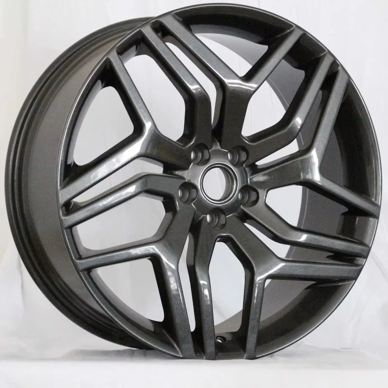 For 20 Inch 5 Lugs Holes Alloy Wheel Casting or Forged Mags Aluminum Rim for Land Rover Range Rover Velar Jaguar F-Pace