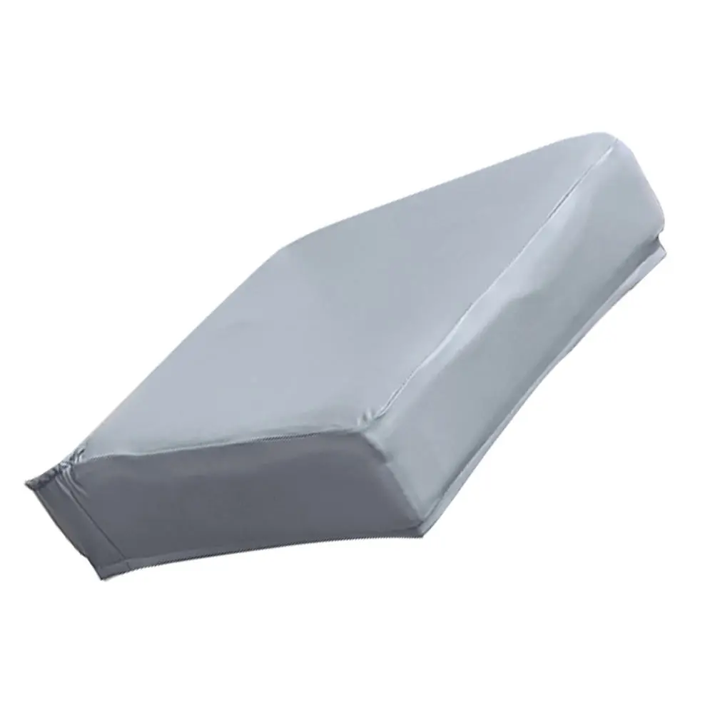 

Anti-Slip Chair Cover Waterproof Pu Material Elastic Fit For Home Hotel Dining Room Protective Seat Cover Chair Slipcover