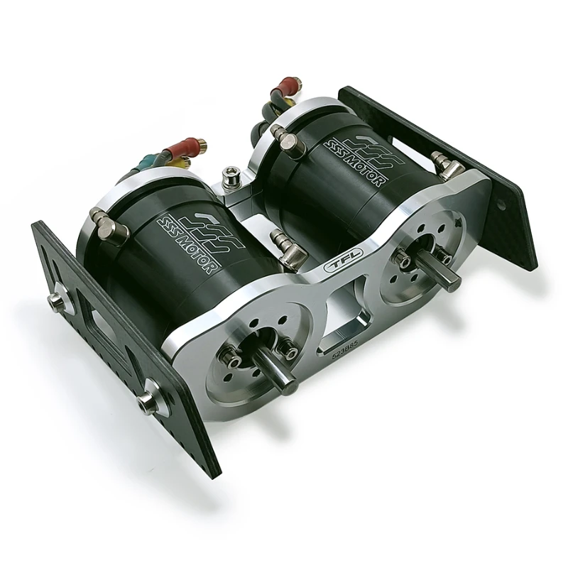 56 Dual Motor 7, Brushless Electric Boat Carbon Fiber Motor Frame, Remote Control 7Airplane Professional Spare Parts