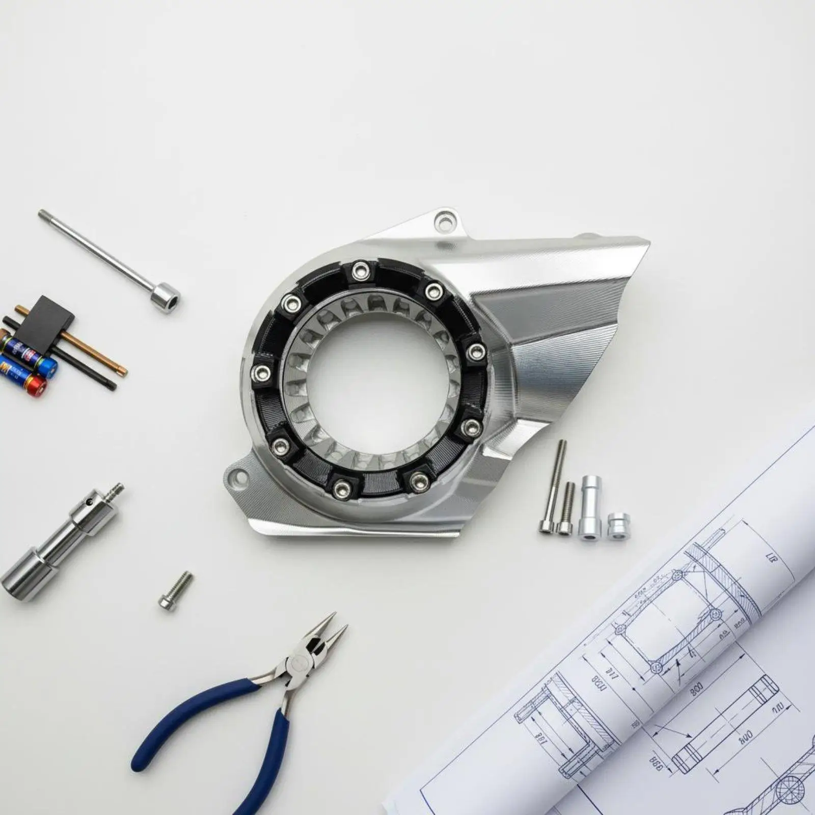 Transparent Drive System Cover Precise Fit Drive System Belt Protector