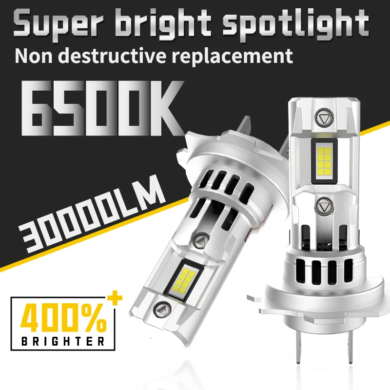 2 Pcs H7 Turbo For …