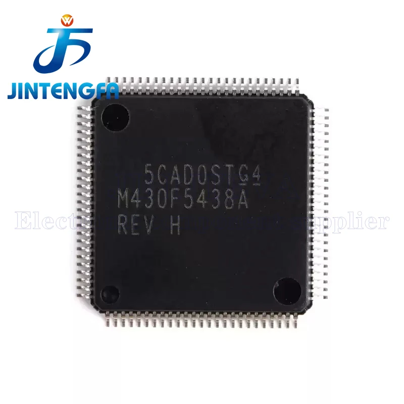 MSP430F5438AIPZR MSP430F5438 MSP430F5438A M430F5438A LQFP-100 16비트 마이크로컨트롤러 MCU 16B