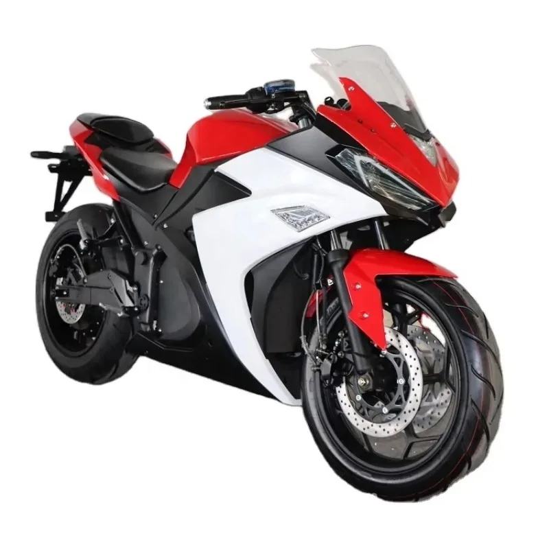

2025 New Style Electric Sport Motorcycle Chinese Power 72V 3000w Racing Cool Sports Electric Motorcycle Bicycle Electric Motor
