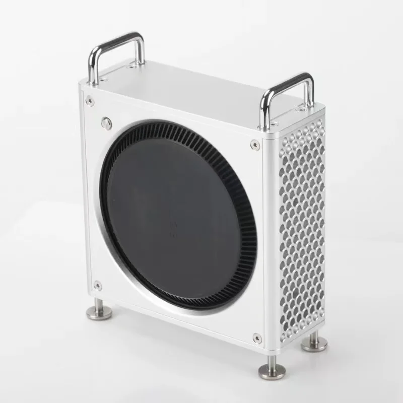 

X-T For Mac Mini M4/M4 Pro Case Aluminum Alloy Premium Enclosure Pro Style Metal Protective Cover with Heat Dissipation