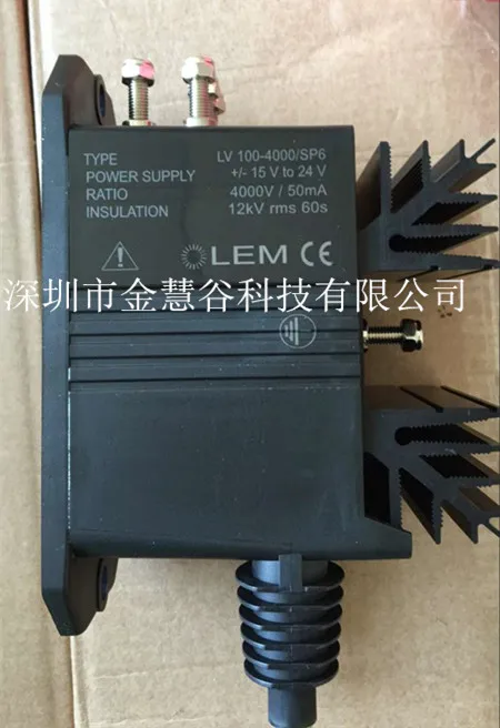 LV 100-4000/SP6 LEM Current Sensor New Original Genuine Fast shipping