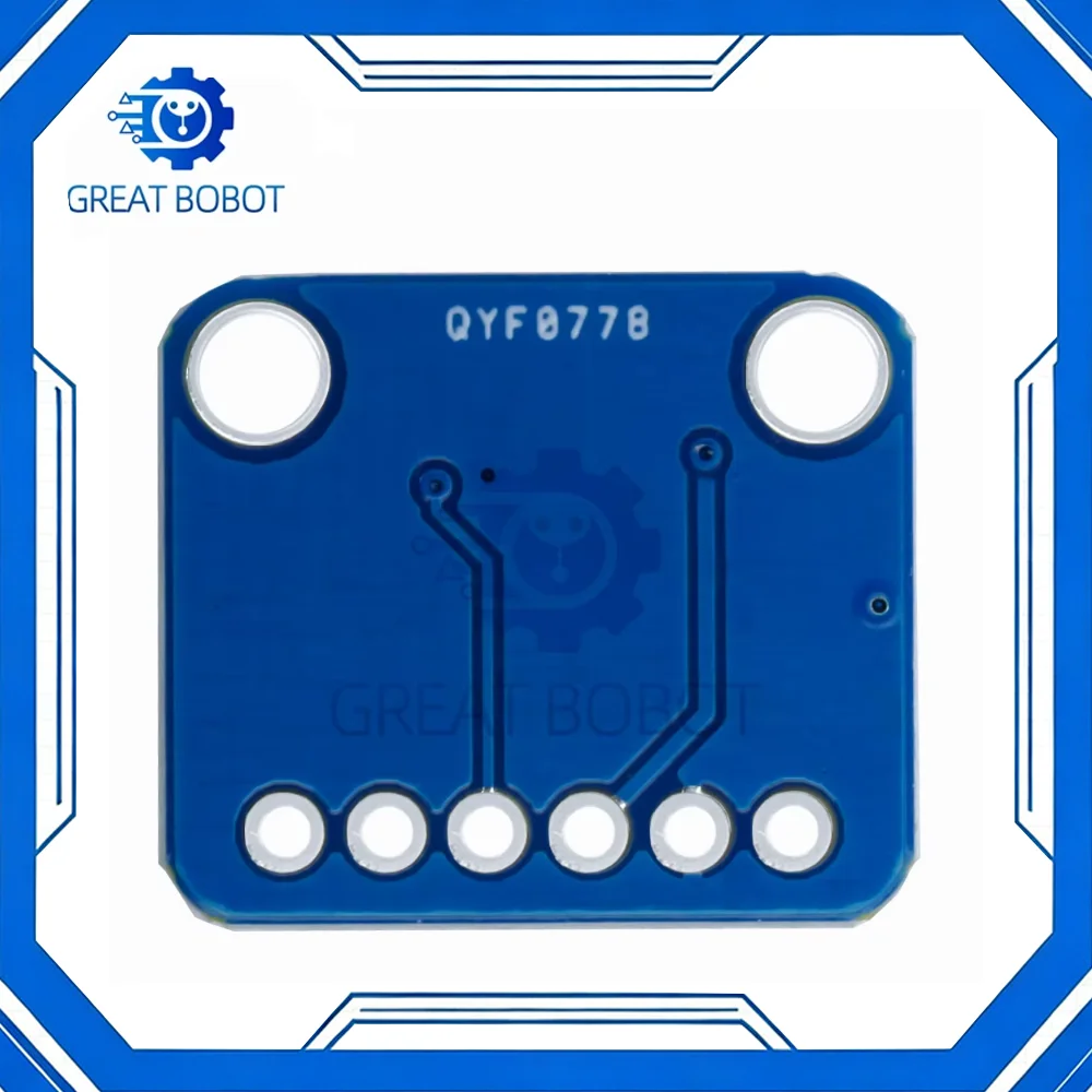 TSL2591 I2C High Dynamic Light Sensor Module TSL25911FN 3.3V-5V for DIY Electronics