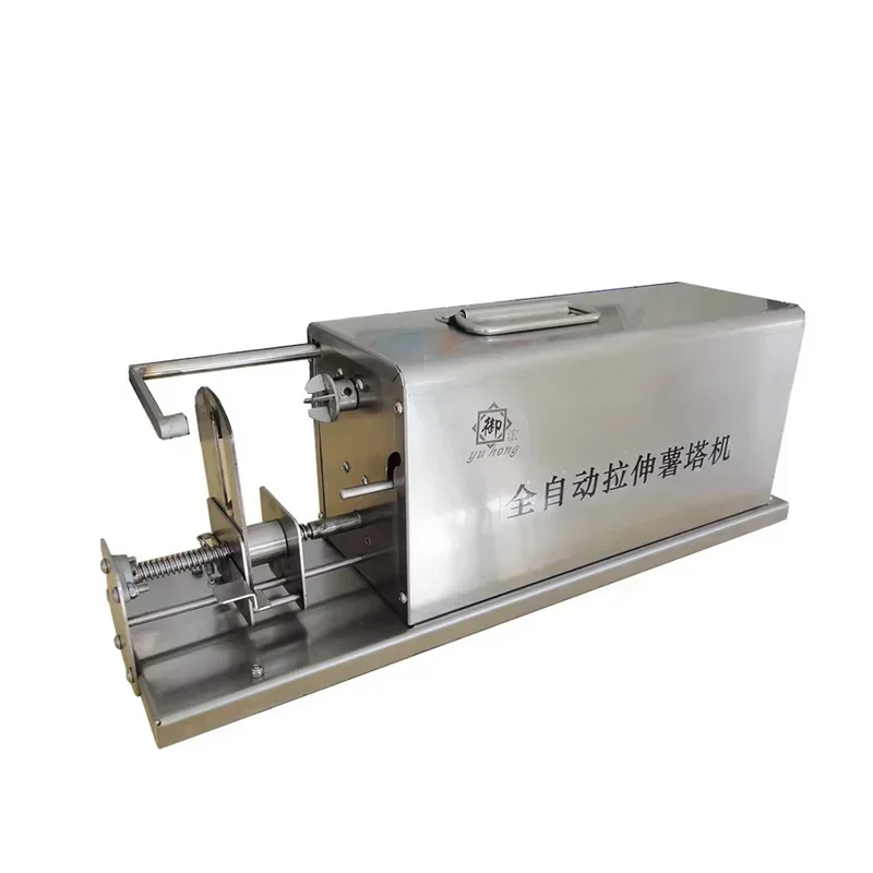 Automatic Tornado Potato Spiral Cutter Stretch Potato Cutter Machine Electric Twister Tornado Spiral Potato Slicer Cutter