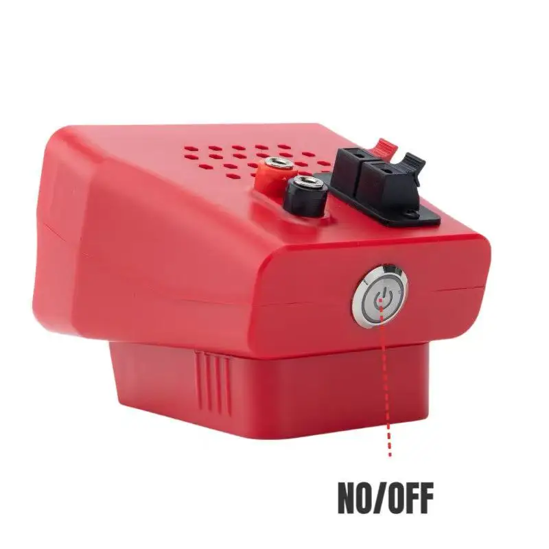 Converter for Milwaukee M18  Battery Djustable Lab DC Power Supply Variable Bench Switching Adjustable Power Supply (Tools Only)