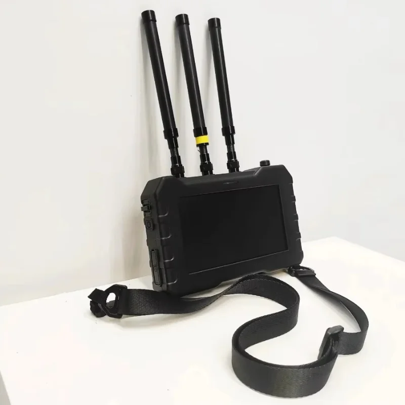1.5km Detection Video Transmission Capture System Portable FPV Drone Detection Radar 70MHz-6.2GHz Frequency Range