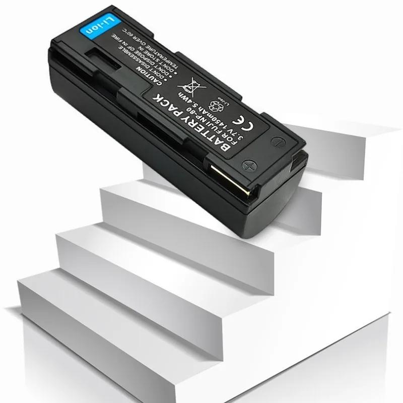 富士フイルム-np-80-用-1450mah-交換用バッテリー-finepix-x6800-x6900-x4900-x4800-db-20-デジタルカメラに対応