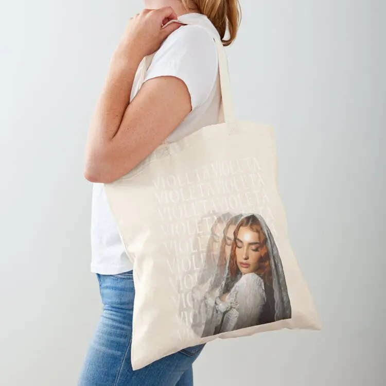 

Violet Hodar Tote Bag Women's handbag shopping cart bags tote bags men personalized tote