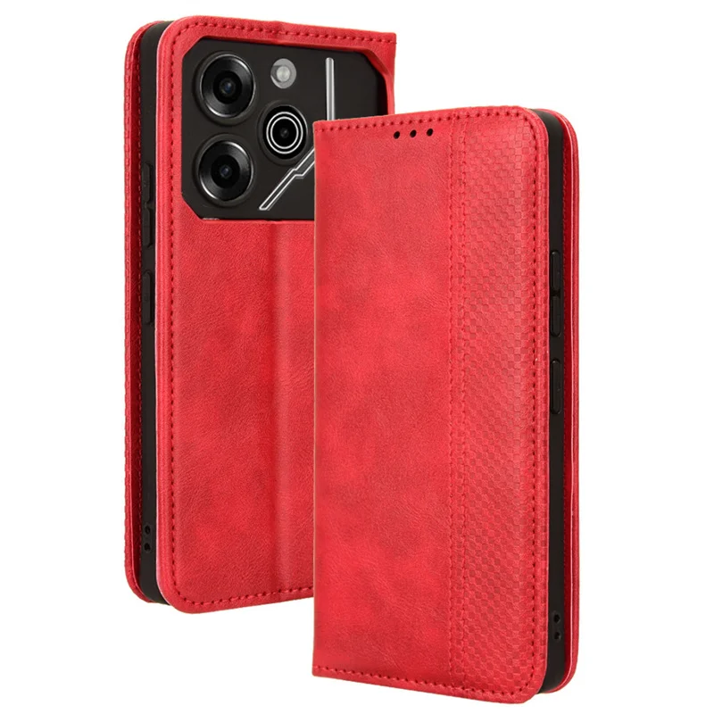 For Tecno Pova 6 Pro 5G Cover Luxury Flip PU Leather Wallet Magnetic Adsorption Protection Case For Tecno Pova 6 Pro Phone Bags