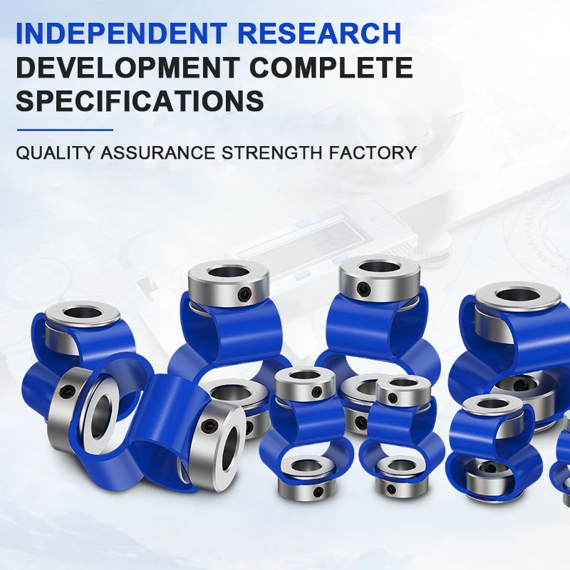 AUCHTEL LS D23L32 8 Font Encoder giunto albero doppio anello accoppiatore flessibile alluminio CNC stampante 3D servomotore giunto universale