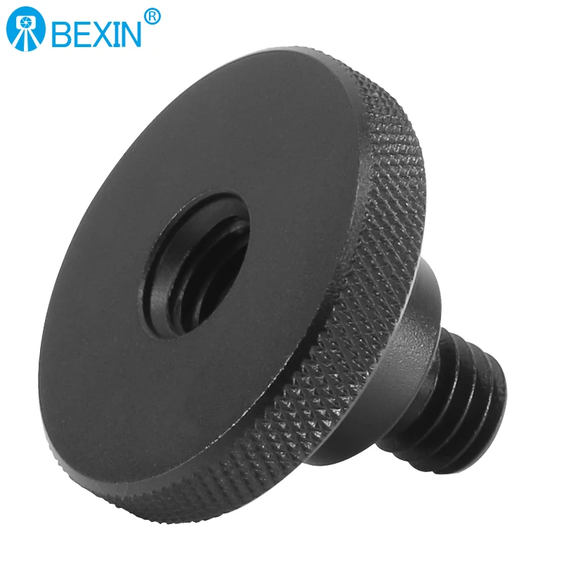 1/4 cm to 3/8 cmInch Screw Aluminum Stability Camera Conversion Screw Tripod Quick Release Plate Screw Adapter Mount for Camera