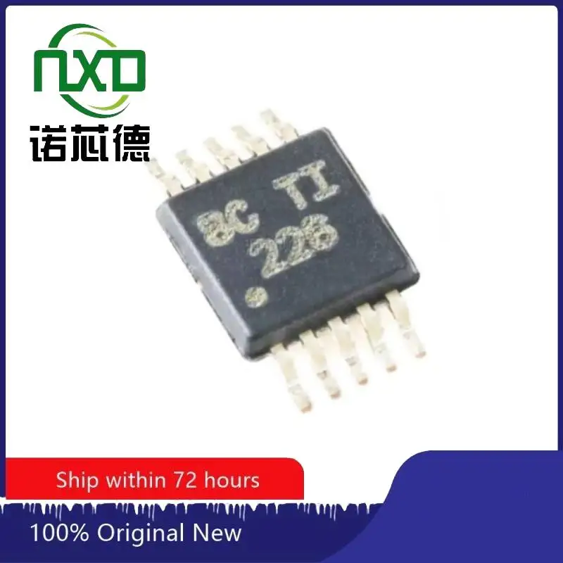 

10PCS/LOT INA220AIDGSR VSSOP10 Current sensing amplifier chip Brand new original