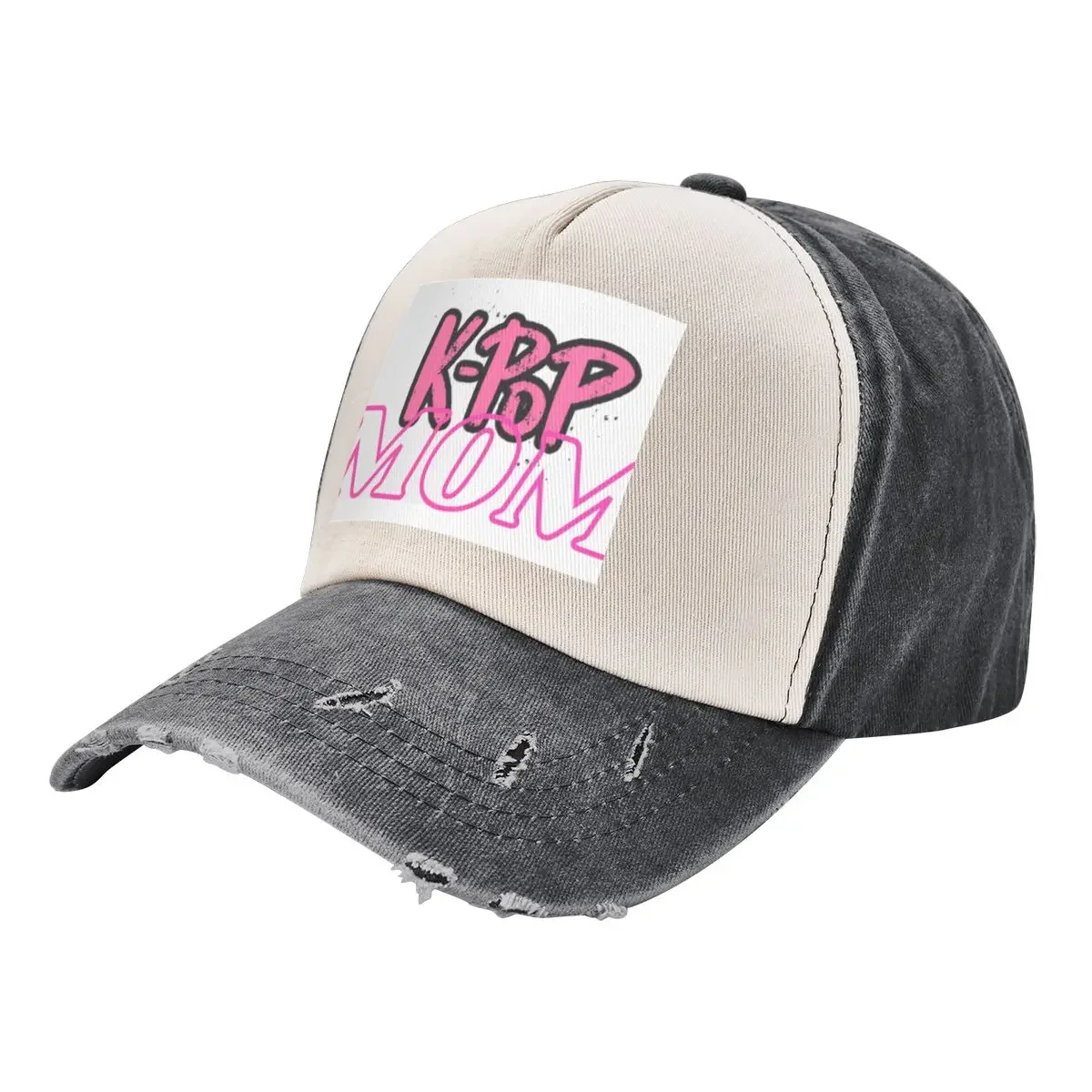 

K-POP MOM Baseball Cap Golf Hat Military Tactical Cap For Men Women's