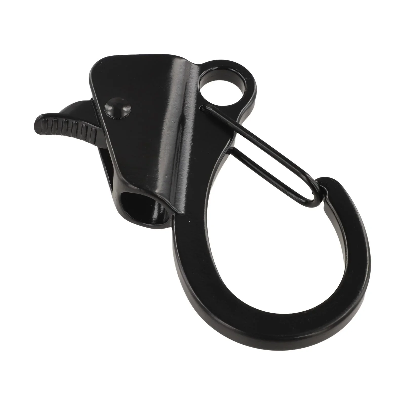 Sliding Rope Clips with Adjustable For Fender Line Length Made from Marine Grade 316 Stainless Steel for Boat and Yacht Use