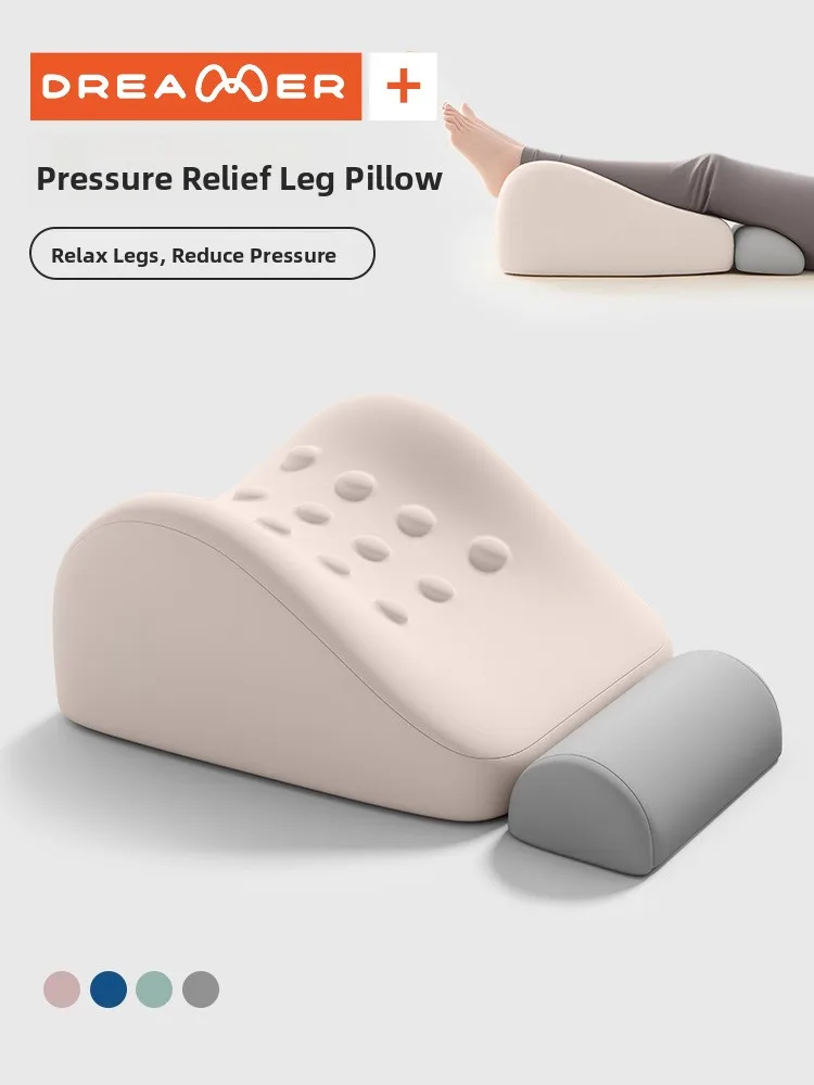 

Modern Simplici Design Memory Foam Leg Pillow for Pregnant Women Bede Foot Rest Prure Relief Leg Elevation Pad