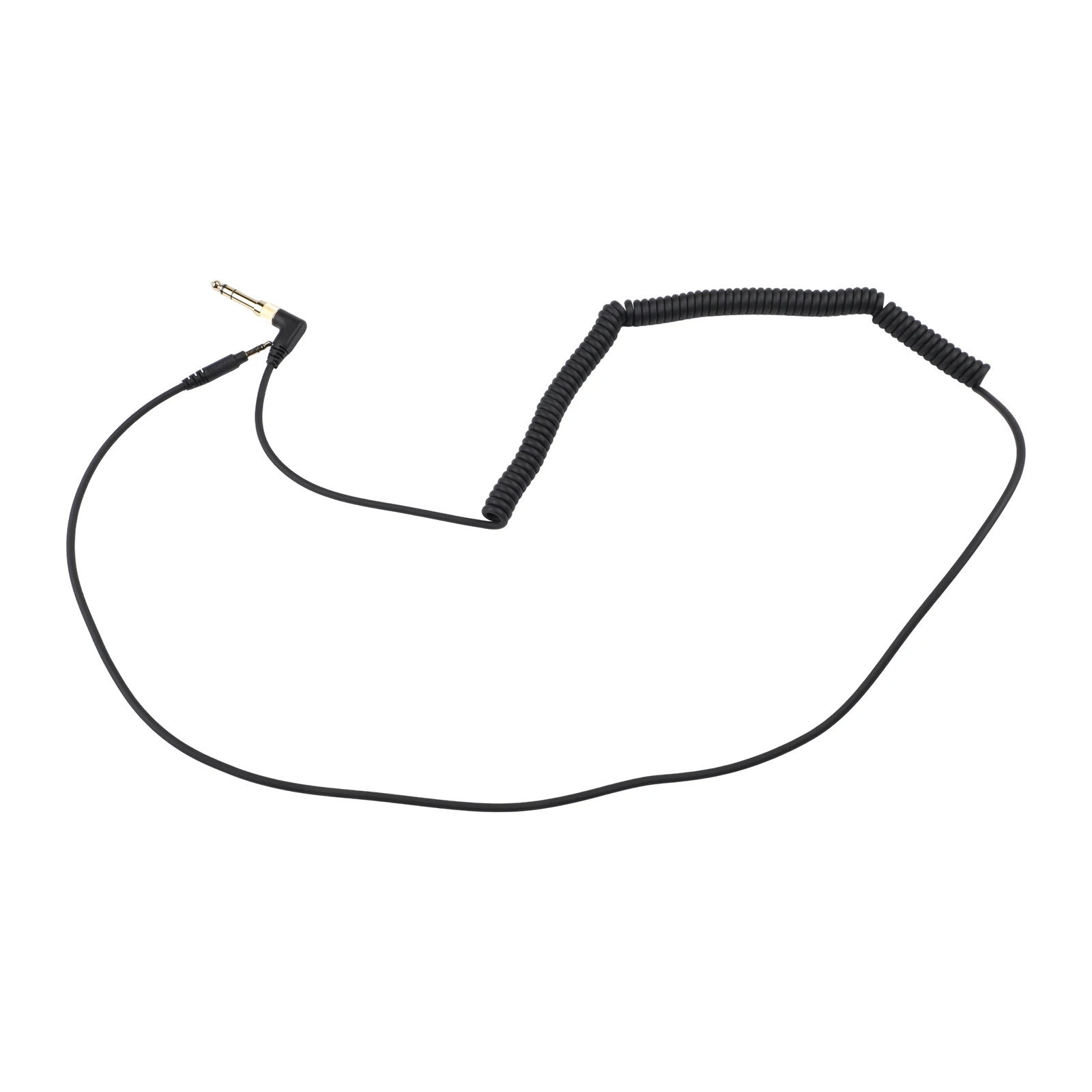 ABS Built Bent Spring Headset Cable for Pioneer For EAH DJ1200 RPDH1200 Delivering Responsive Audio Output and Handling