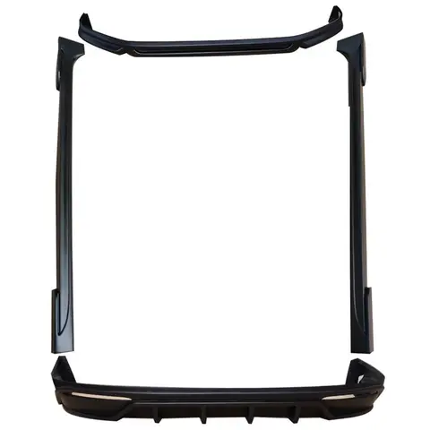 Body kit for Volkswagen vw Bora 19-22 modified Rear Spoiler Front Lip Side skirt Rear Lip Car Accessories