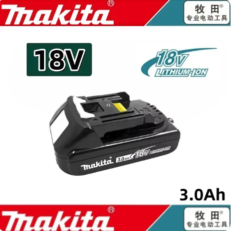 

Economical and practical original Makita 18V 3.0Ah lithium battery replacement, supporting multiple models