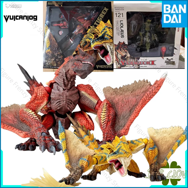 

Spot SaleKAIYODO Genuine Original VULCANLOG UNION CREATIVE OCEAN HALL VULCANLOG SERIES BOOM DRAGON Action Figure Toys For Boy