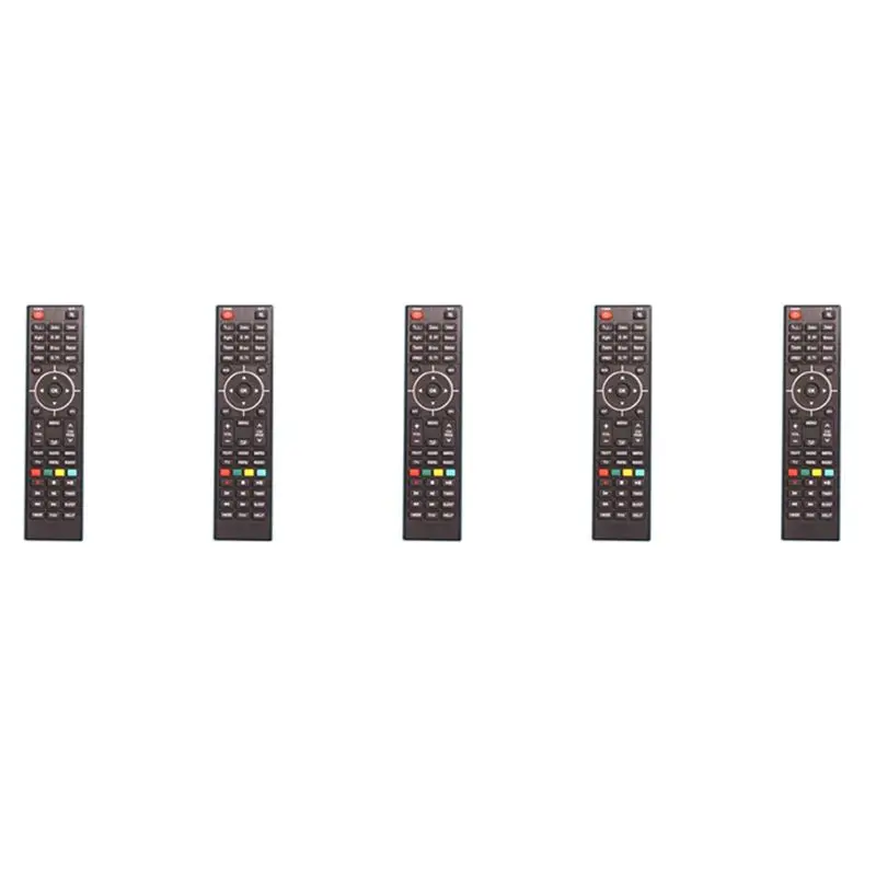 

A33T-5X Remote Control Of For Zgemma Star HS /H2S /H2H /H5 /H5.2S Satellite Receiver Combo, Directly Use