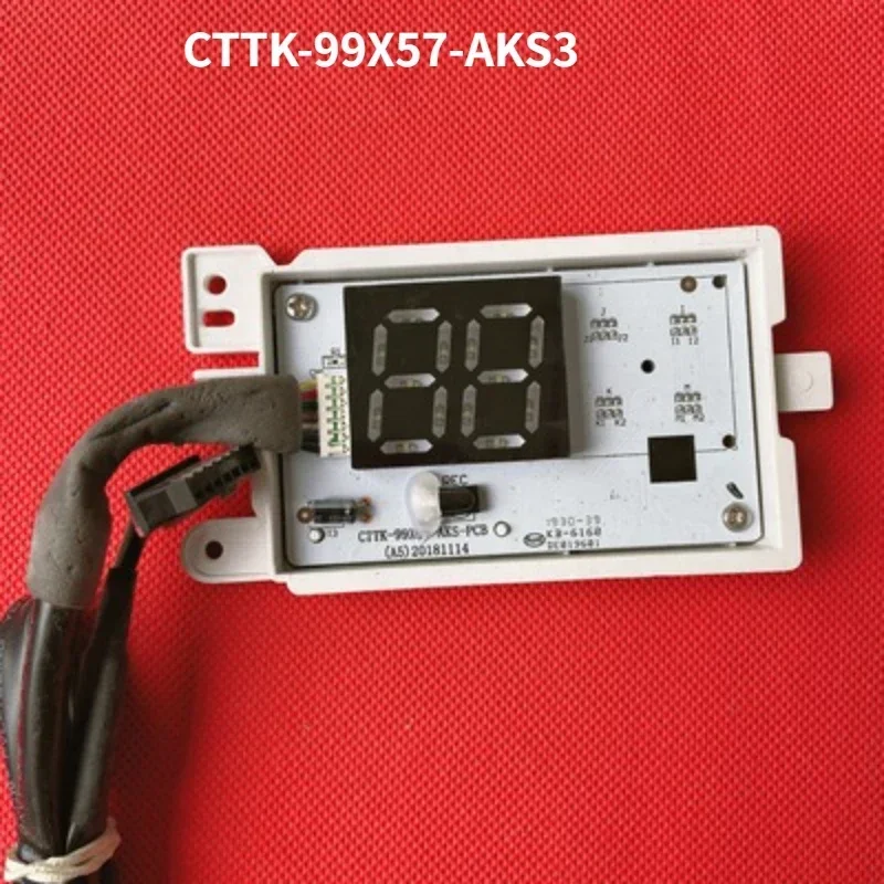 WZ-CTTK-99X57-AKS PCB Display For AUX Air Conditioner Display Panel Receiver Panel Accessories