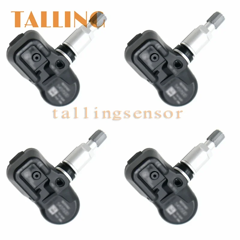 4PCS 42607-33021 TPMS Tire Pressure Monitor Sensor For Toyota 4Runner Tacoma Venza Prius Lexus GX460 CT200h IS350 LX570 Scion iQ