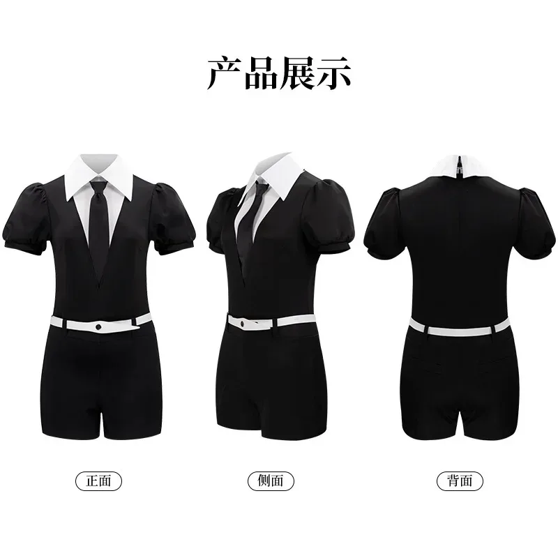 

2025 aaa Land of The Lustrous Cos Diamond Phosphophyllite Bort, наряд для косплея, черно-белый модный повседневный костюм