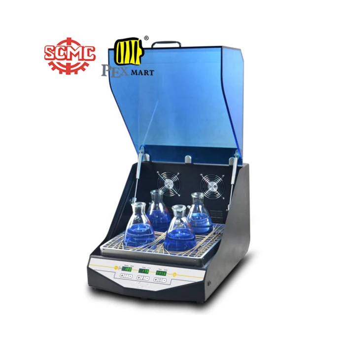 2019 medical laboratory incubator shaker orbital shaking for sale