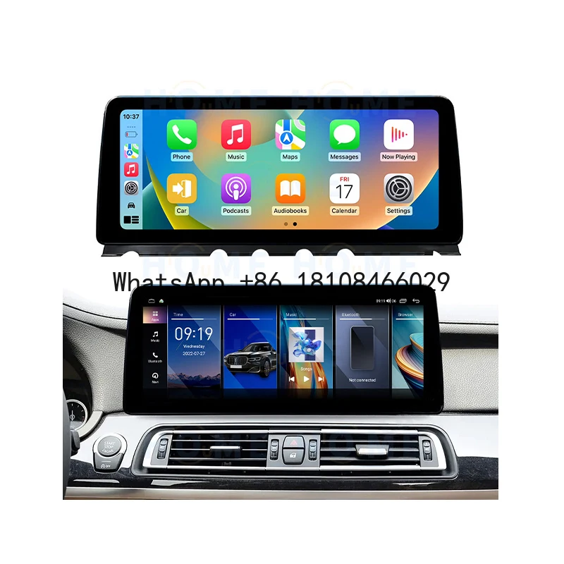 

Android 14 10.25" 12.5" MTK 8581 Car Multimedia Player for BMW 7 Series F01 F02 2010-2015 Wireless Carplay GPS Navigation