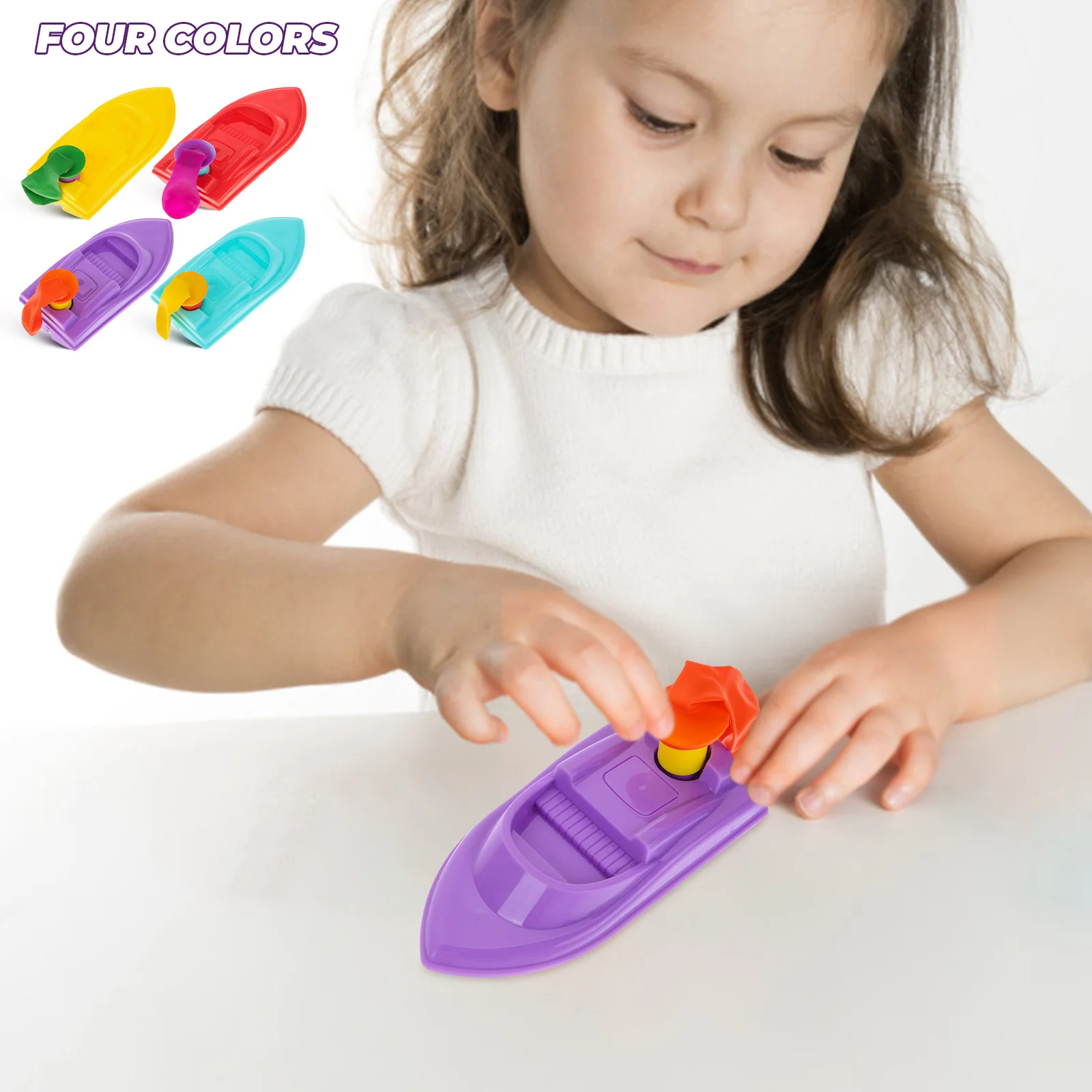 Ciência brinquedos educativos balões experimento diy dispositivo experimental brinquedo crianças água científica