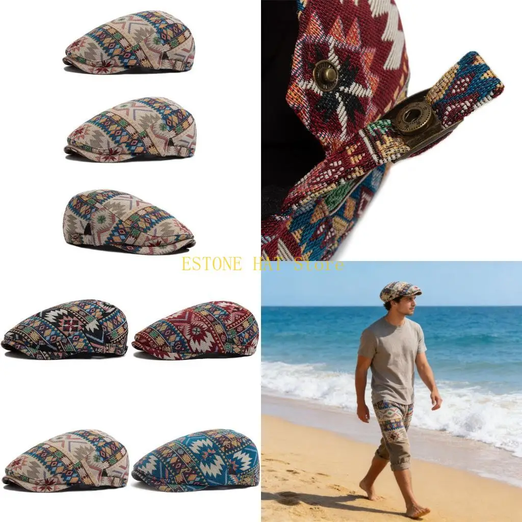 

Многофункциональный берет из хлопковой смеси 49MF, головной убор, стильный аксессуар для любого наряда