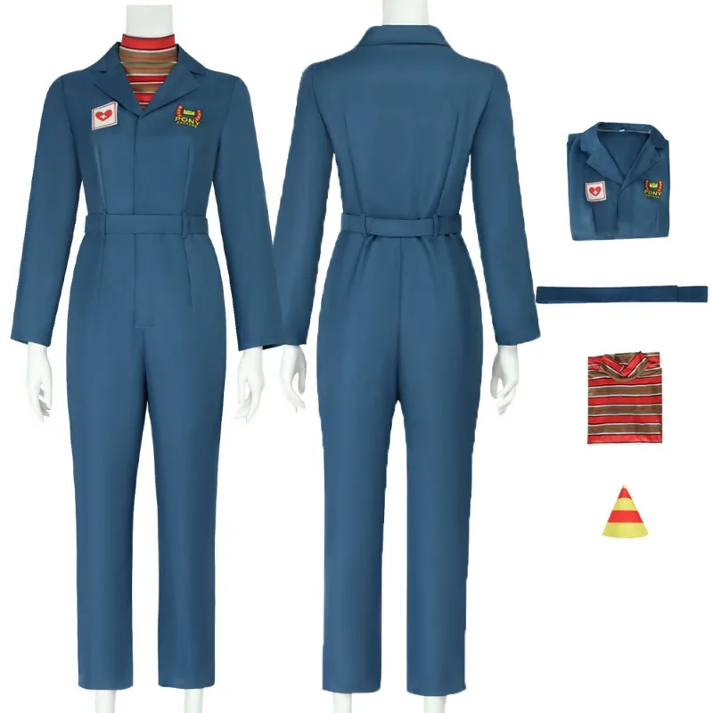 

Horror Game Anya Cosplay Costume Women Crew Uniform Dangan Ronpa Costume Anya Cosplay Halloween Carnival Costumes