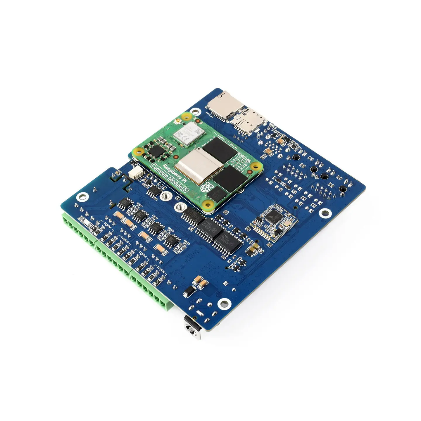 tarjeta-de-expansion-multifuncion-waveshare-cm5-gigabit-25g-con-doble-puerto-ethernet-4g-comunicacion-industrial-rs485-de-4-canales-salida-4k
