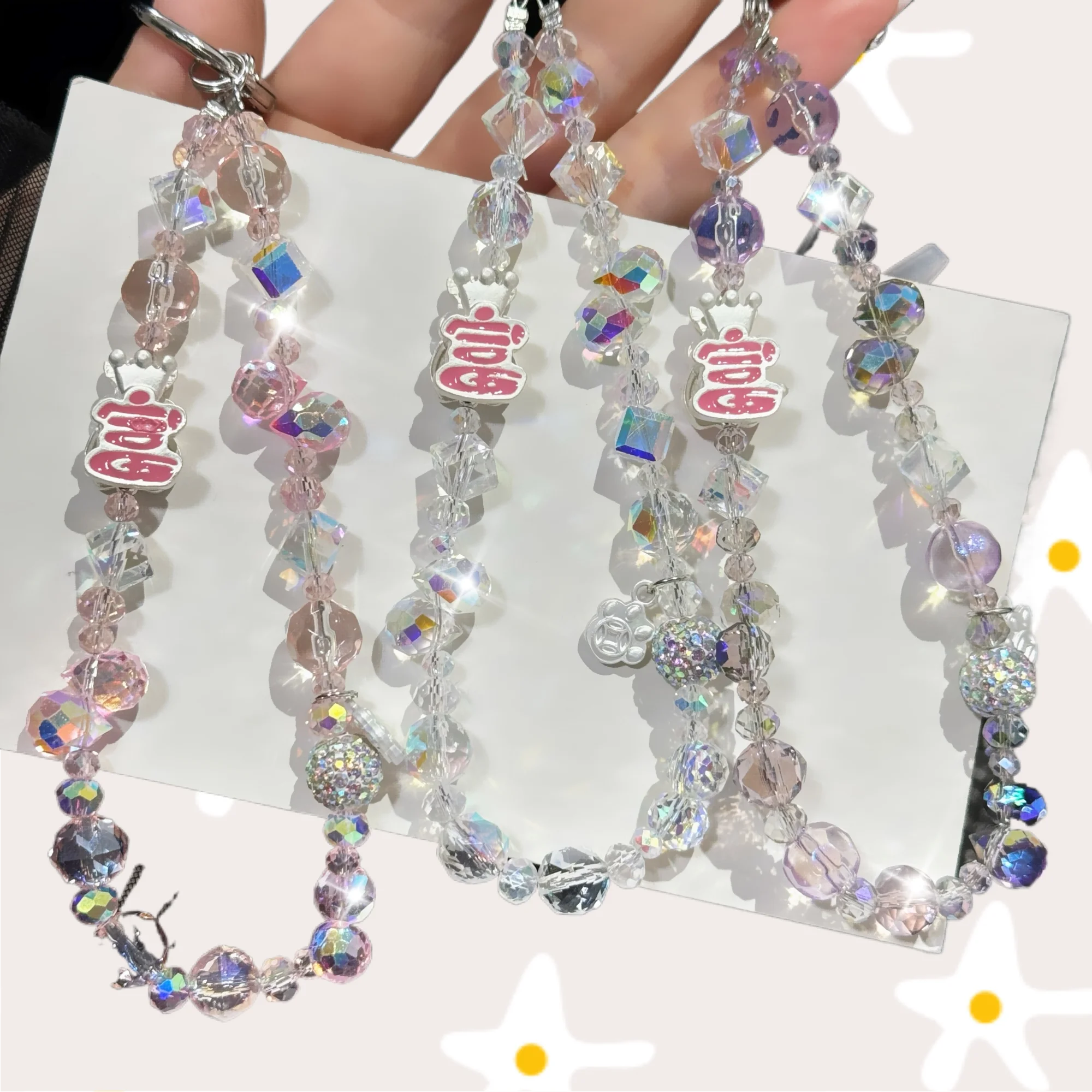 

Оригинальный дизайн, насыщенный алмазный шар для мобильного телефона, подвесной брелок, модный национальный тренд, короткая сумка из бисера, ремешок