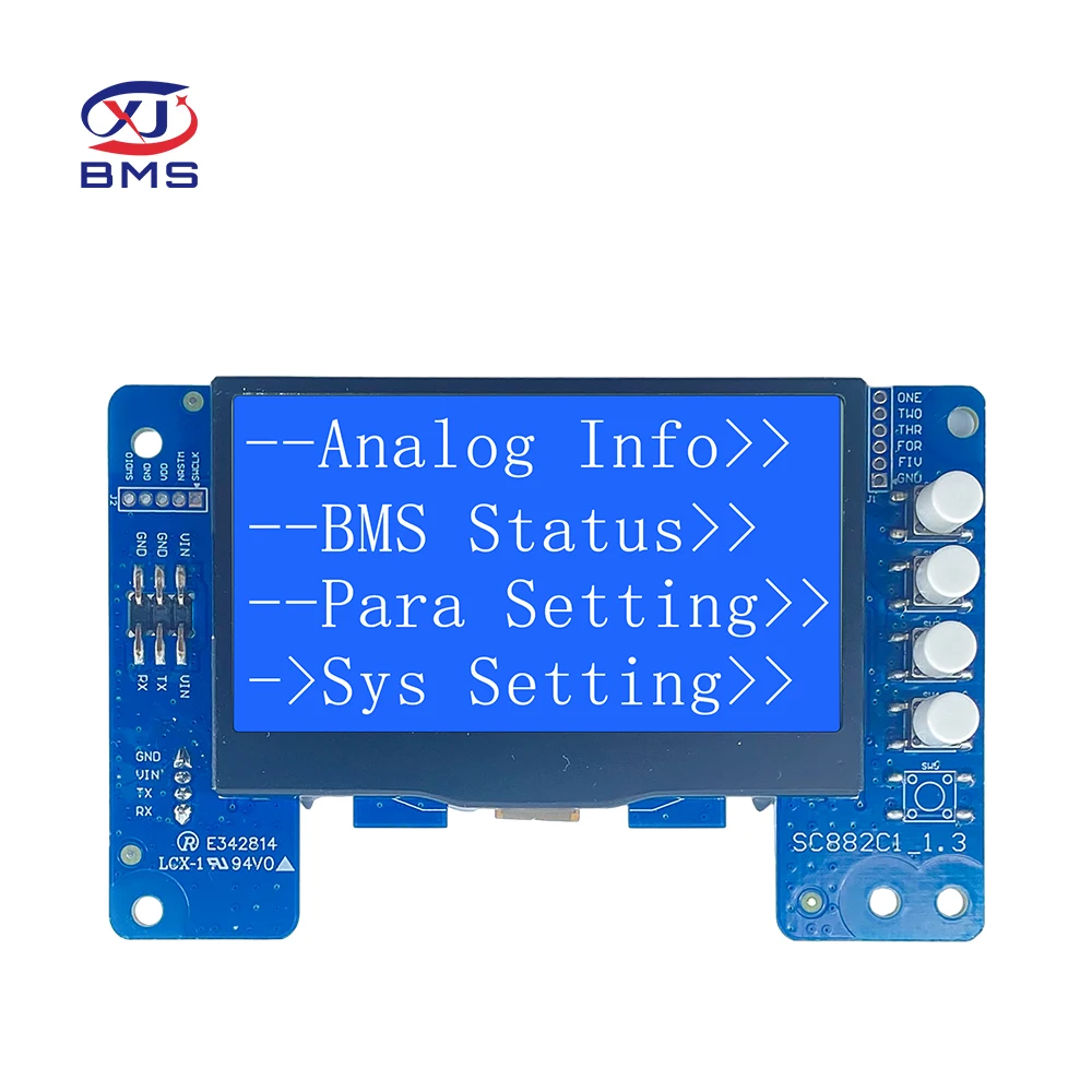 Xj Bms B2A 8S-24S 1…