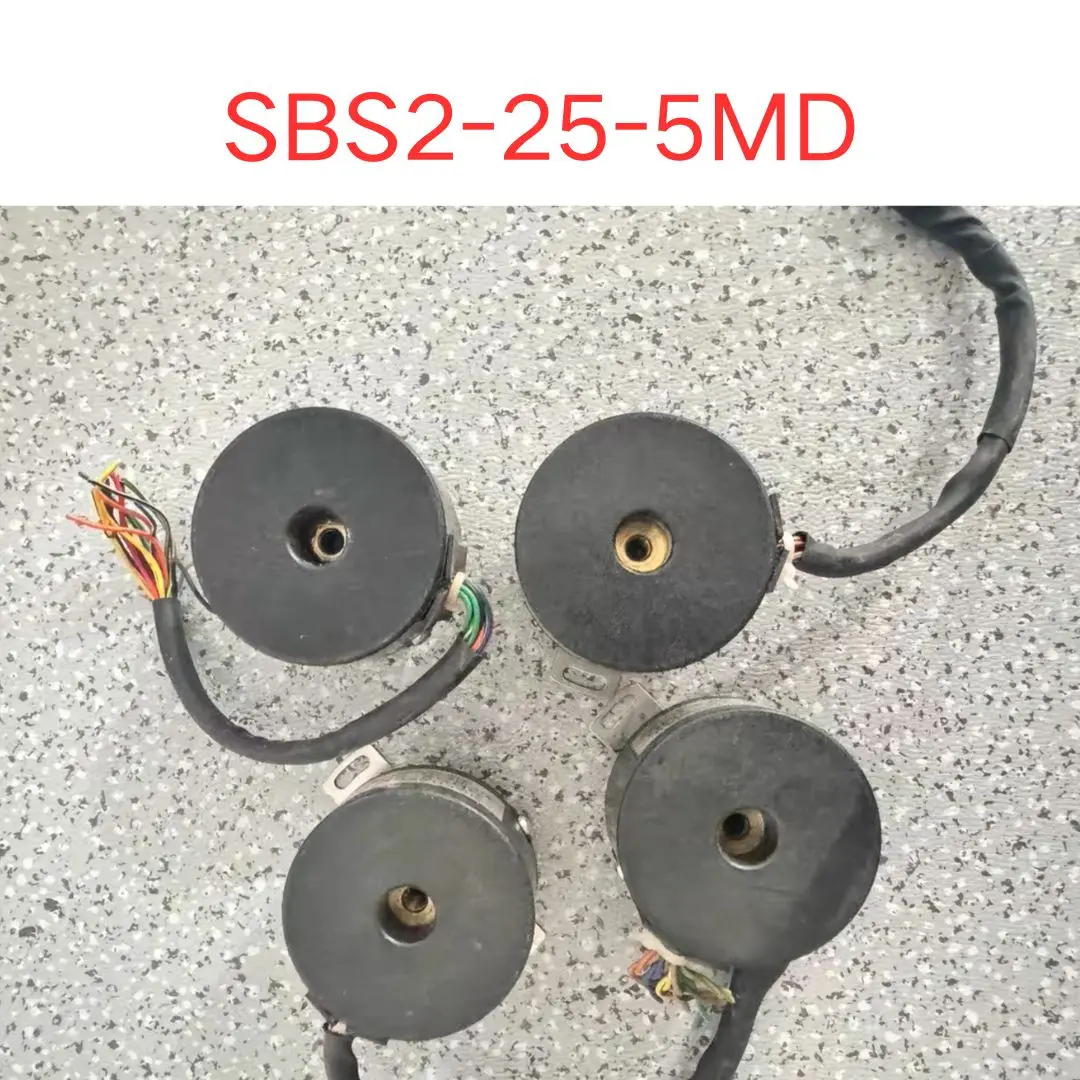 Second-hand test OK SBS2-25-5MD Encoder Fast delivery