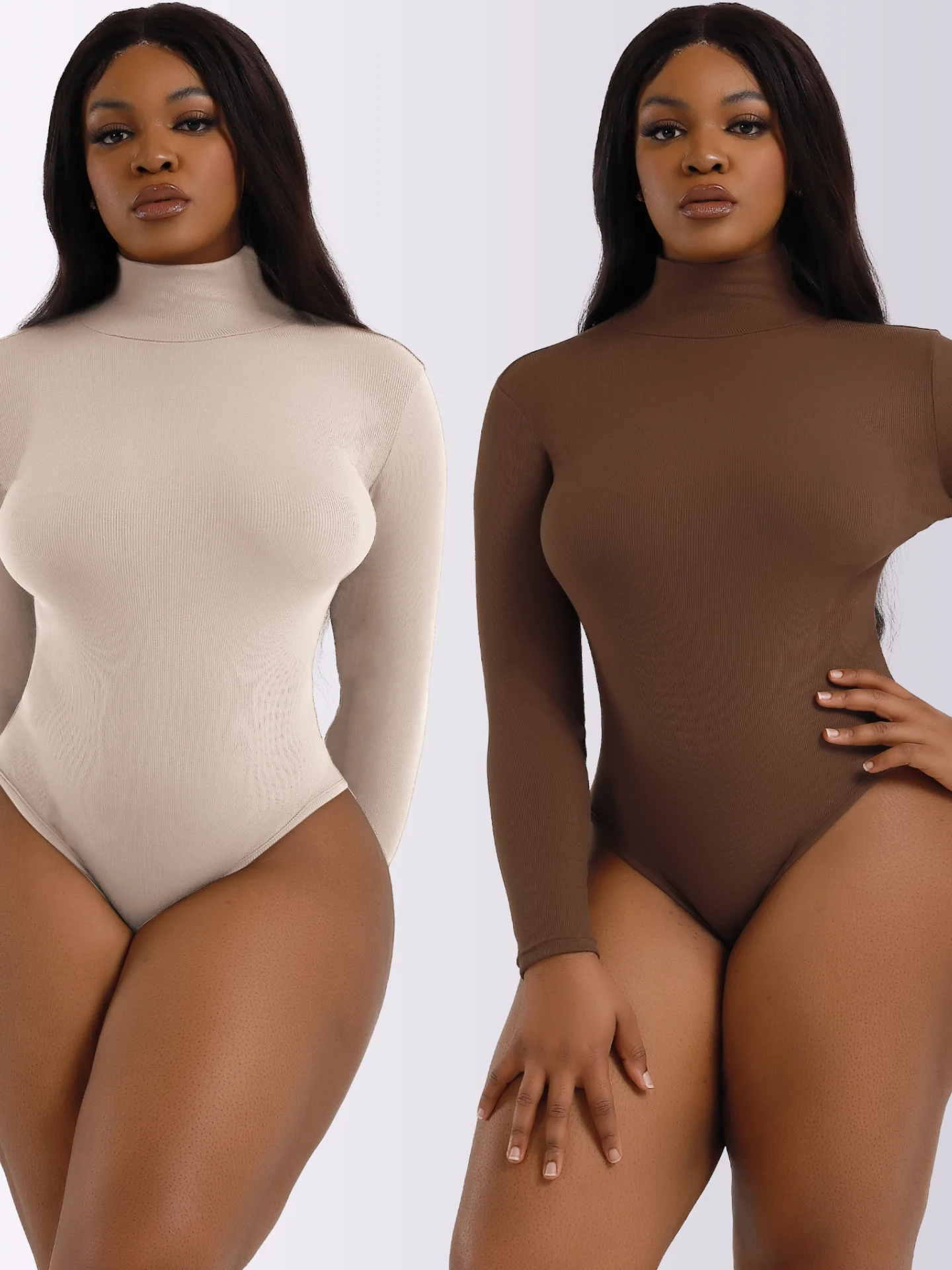 

Женский облегающий комбинезон с высокой талией и длинными брюками из полиэстера, летний, 2025, производство Китай